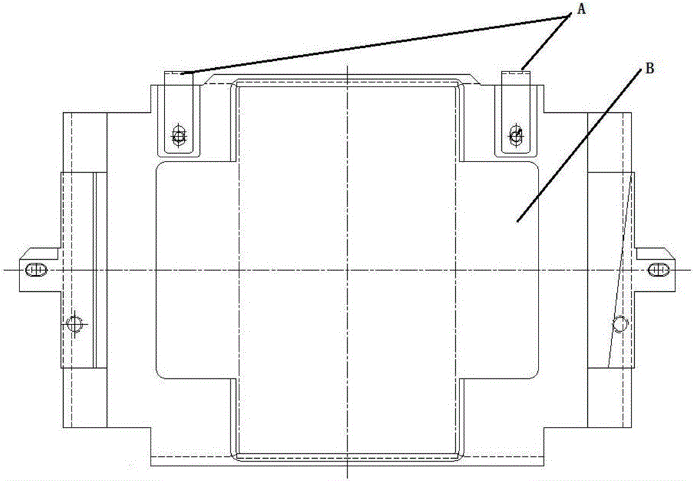 一种防止基板变形线环受损的压板的制作方法附图