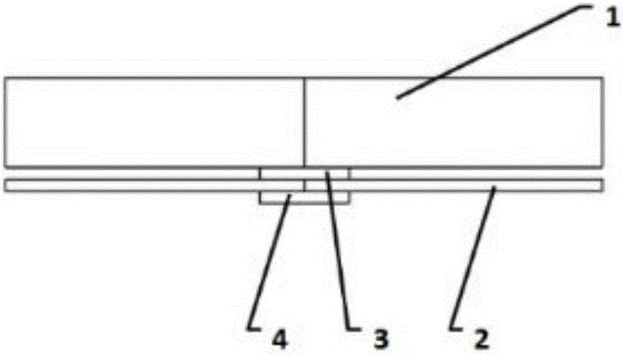 一种硅胶带无缝连接端结构的制作方法附图