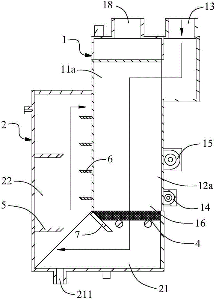 一种冷干机换热器的制造方法附图