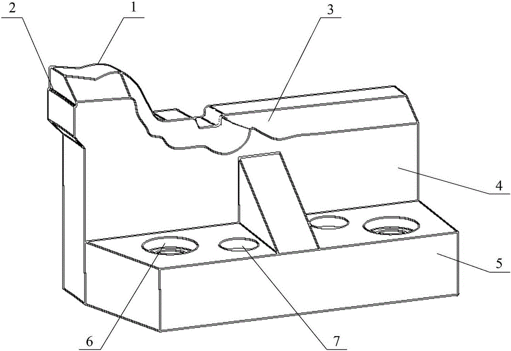 修边模具废料切刀及修边模具的制作方法附图