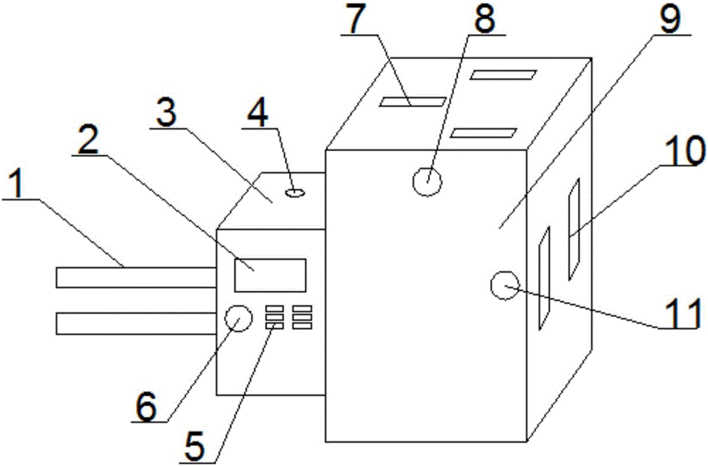 一种具有定时功能的开关插座的制作方法附图