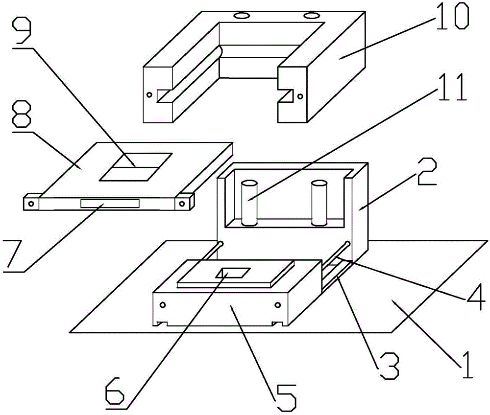 一种棱镜丝印装置的制造方法附图