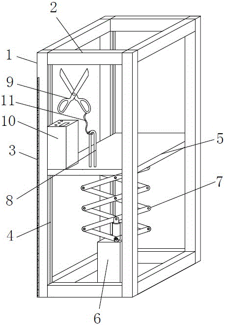 辣木修剪装置的制造方法附图