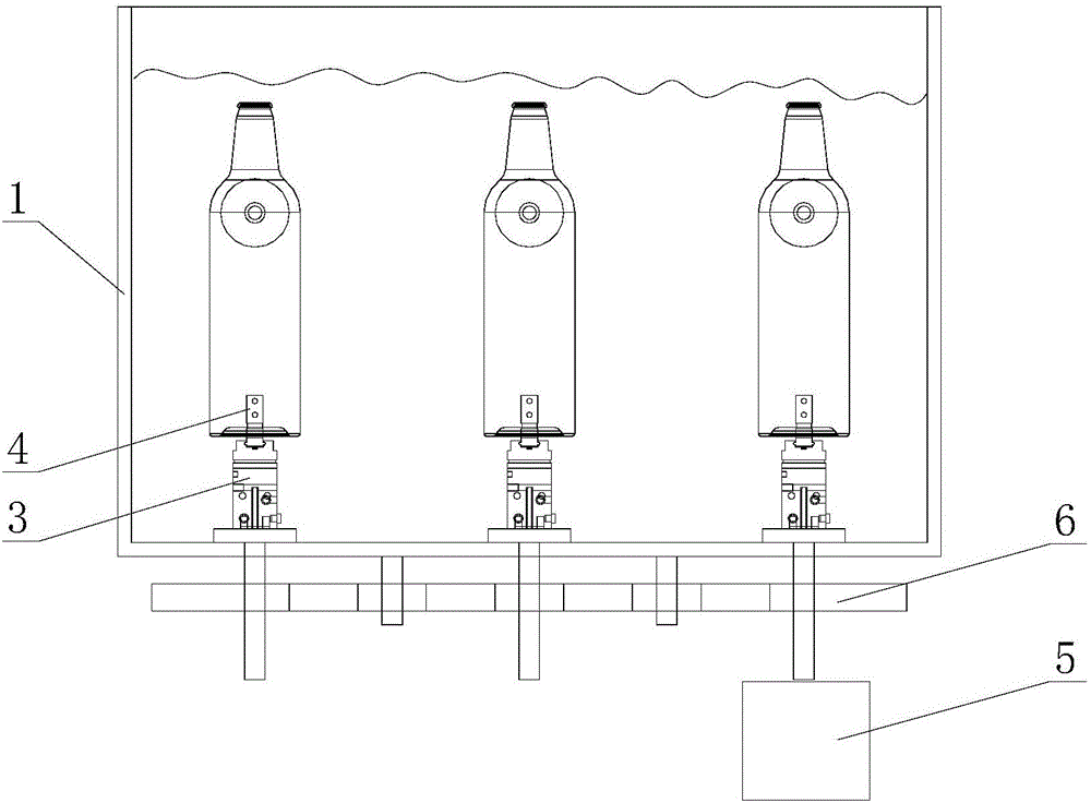 气雾罐超声波水浴装置的制造方法附图