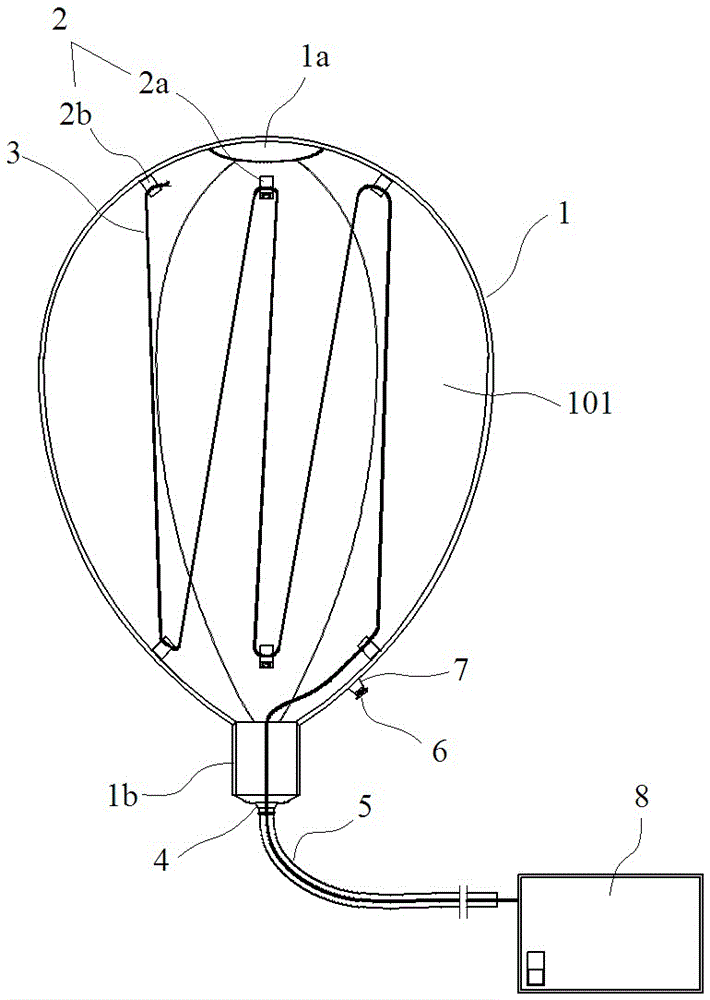 一种气球灯的制作方法附图
