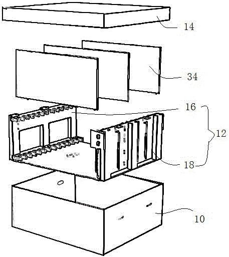 瓦楞纸箱的制作方法附图