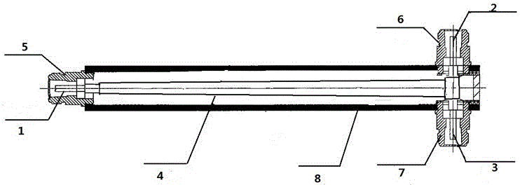 一种指数渐变线传输的宽带腔体二功率分配器的制造方法附图