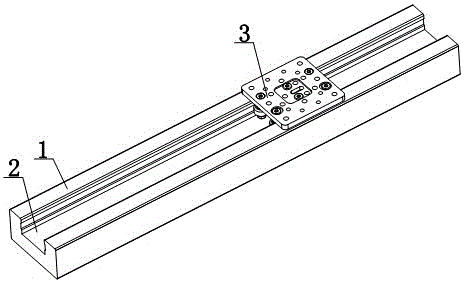 一种滑动调节式激光器安装座的制作方法附图