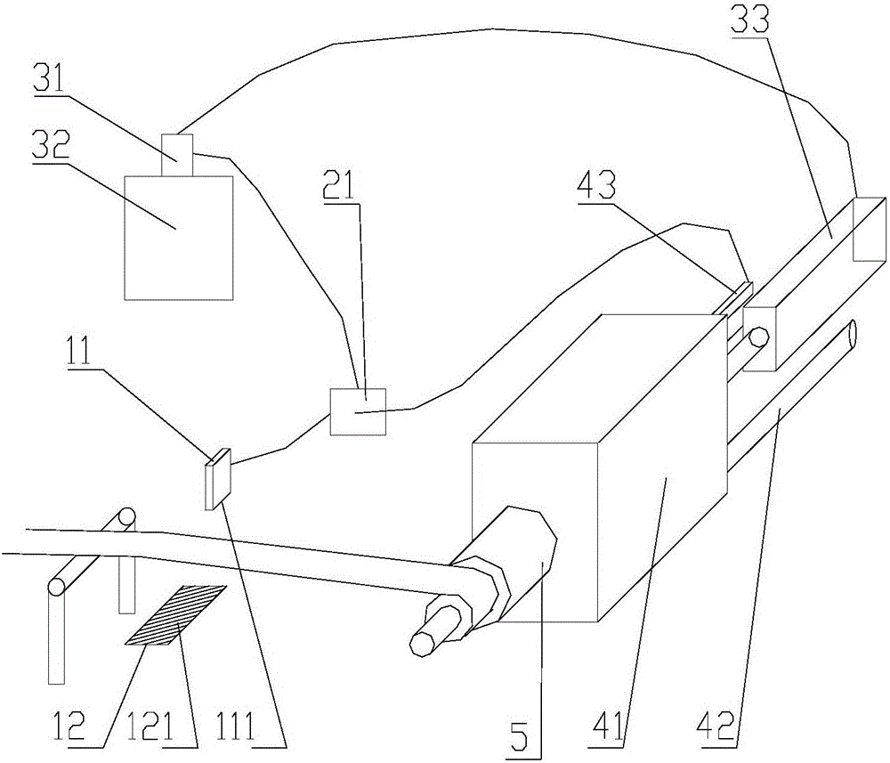 一种覆铝钢带收卷机用自动纠偏装置的制造方法附图
