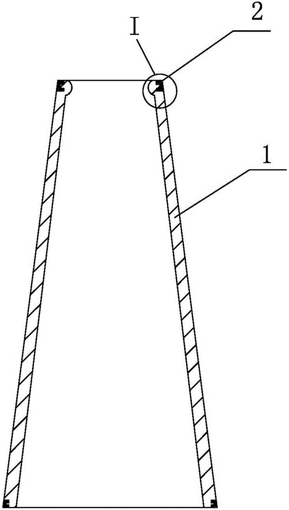 一种快速分类纱线管的制作方法附图