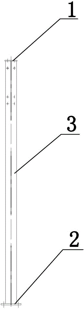 地坑前列中间立柱的制作方法附图