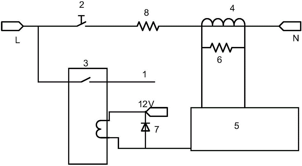 家用电器及其待机电路的制作方法附图