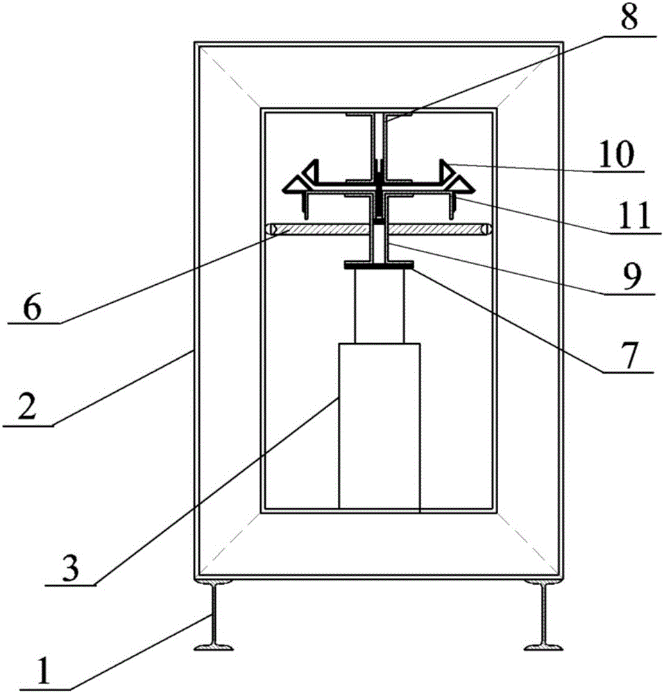 一种金属卷材定型加工装置的制造方法附图