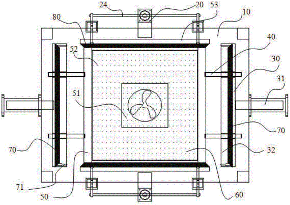 一种方框半自动组合机的制作方法附图