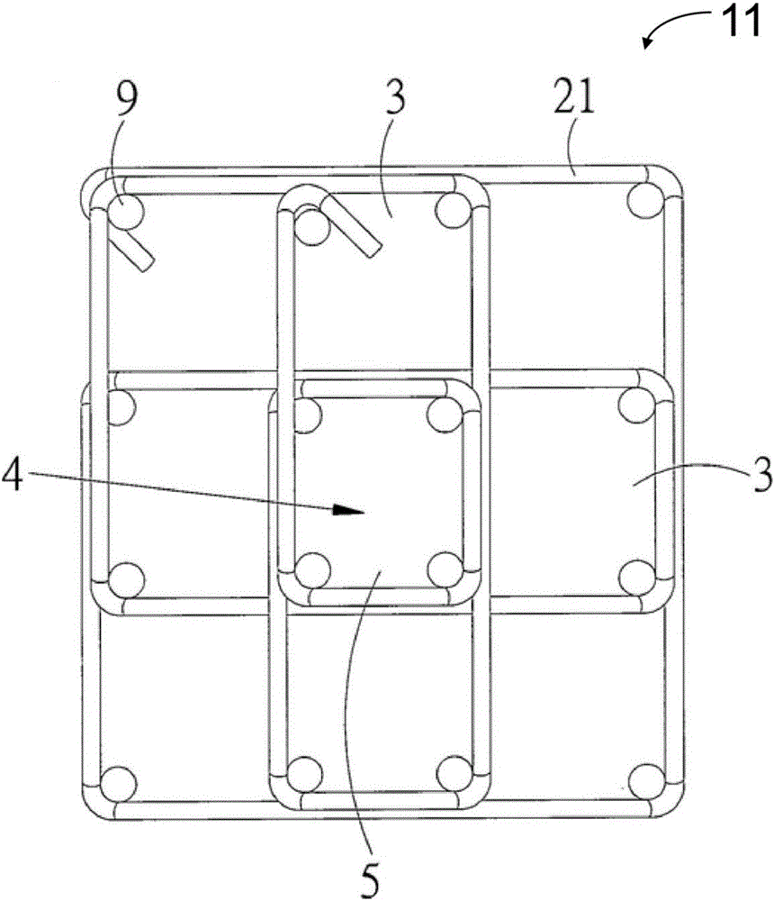 强化柱体的围束箍筋结构及强化的柱结构的制作方法附图