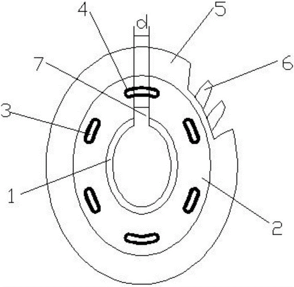 一种发动机用组合烧结曲轴正时齿轮装置的制造方法附图