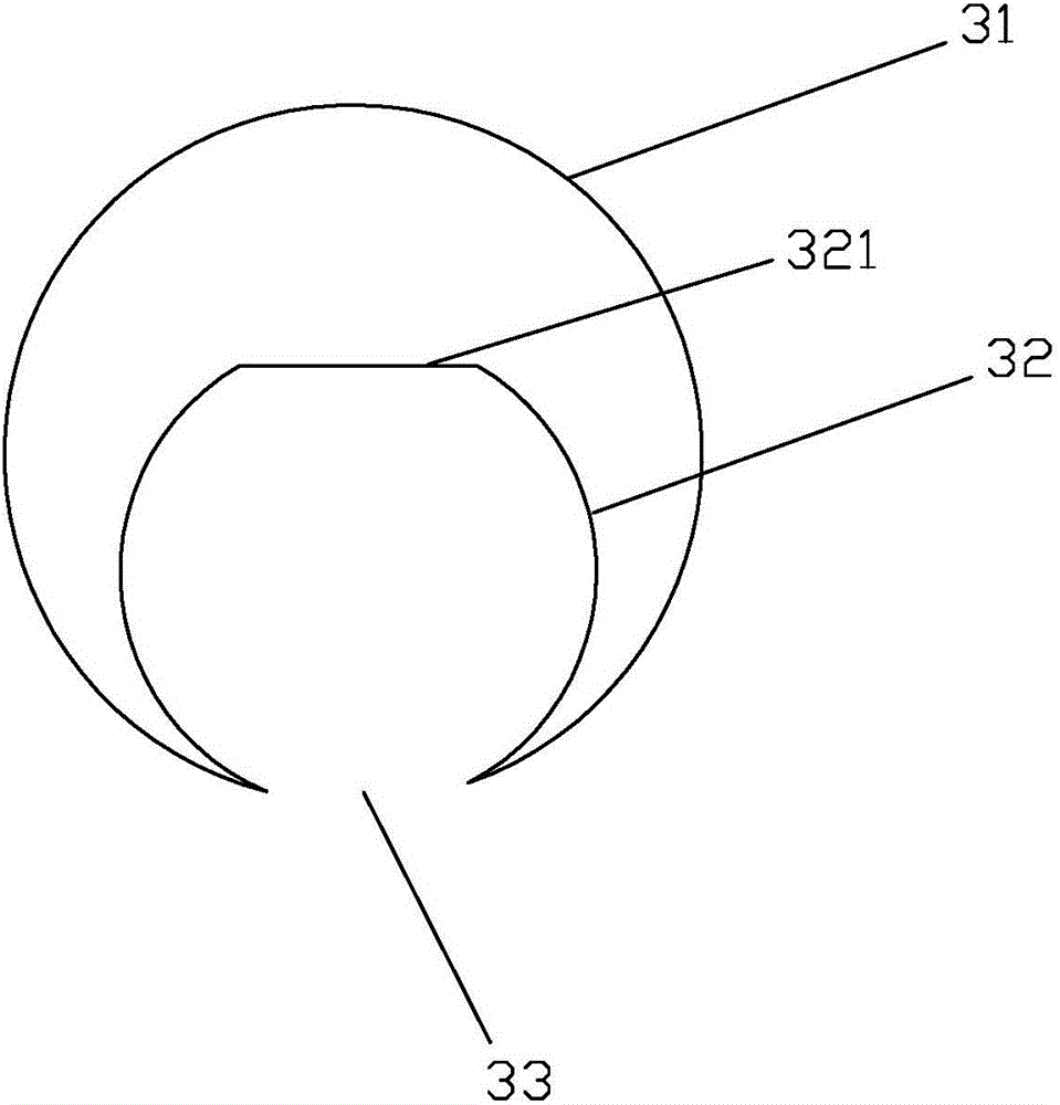 一种外延炉的偏心盖环的制作方法附图