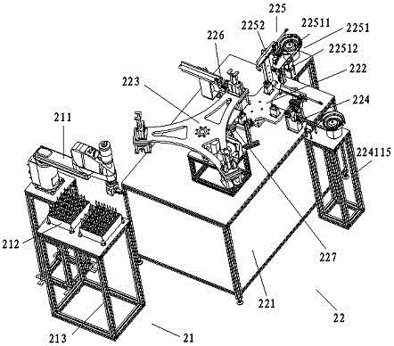 电加热棒组装机的旋转组装机构的制作方法附图