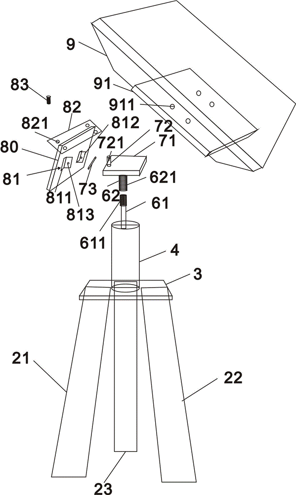 一种中波塔式发射天线的制作方法附图