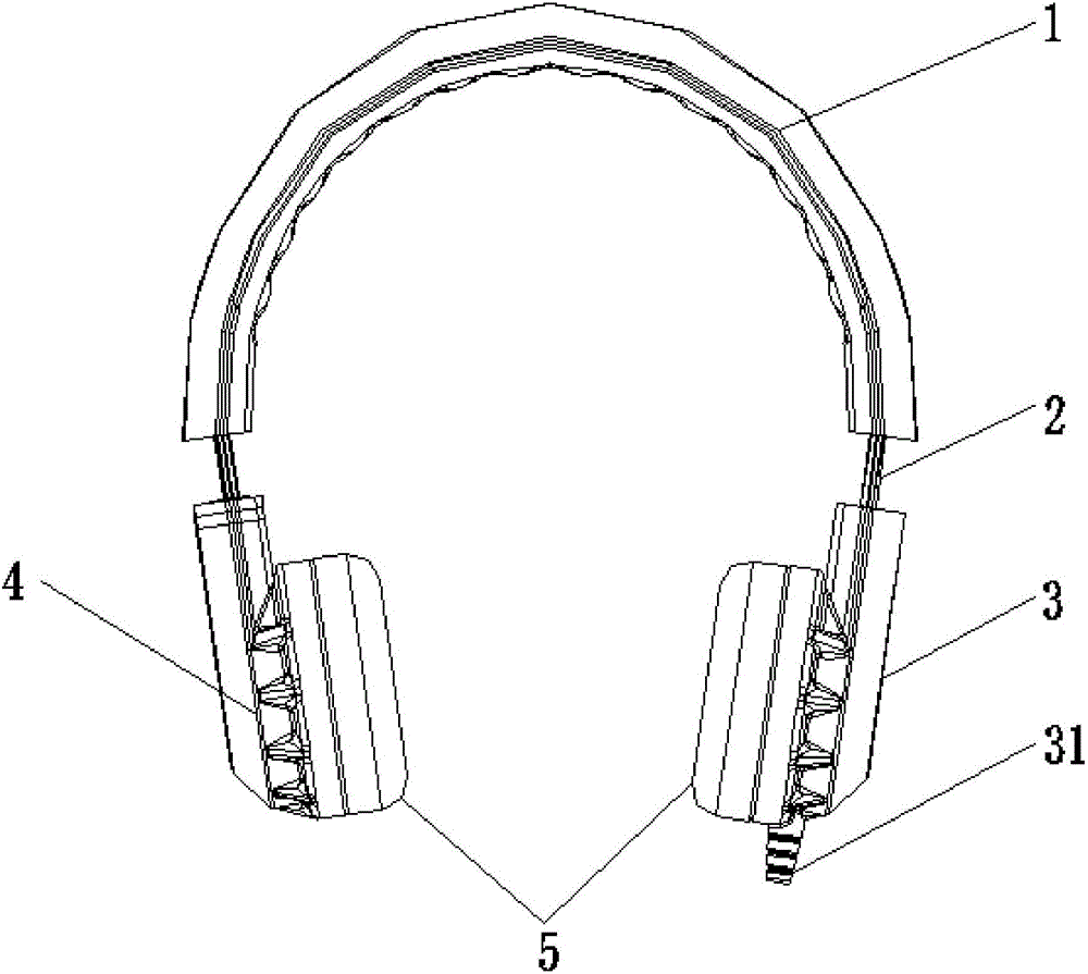 一种儿童耳机的制作方法附图