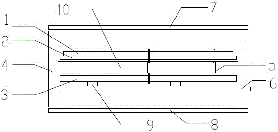 一种微组装小型化的三维微波电路结构的制作方法附图