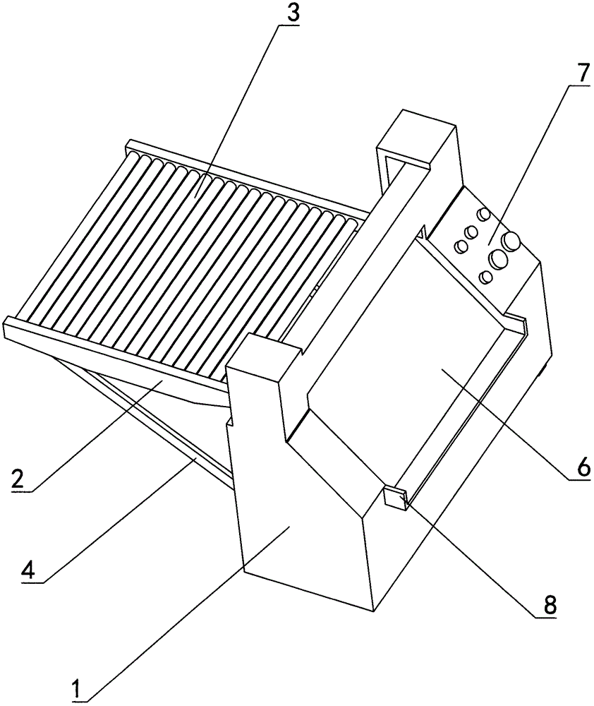 一种橡胶料裁条装置的制造方法附图