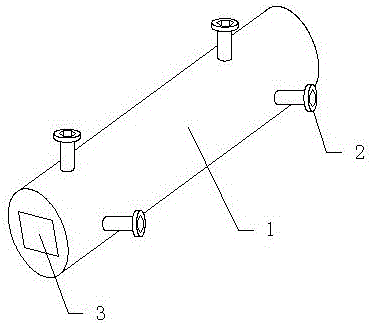 一种护栏连接装置的制造方法附图