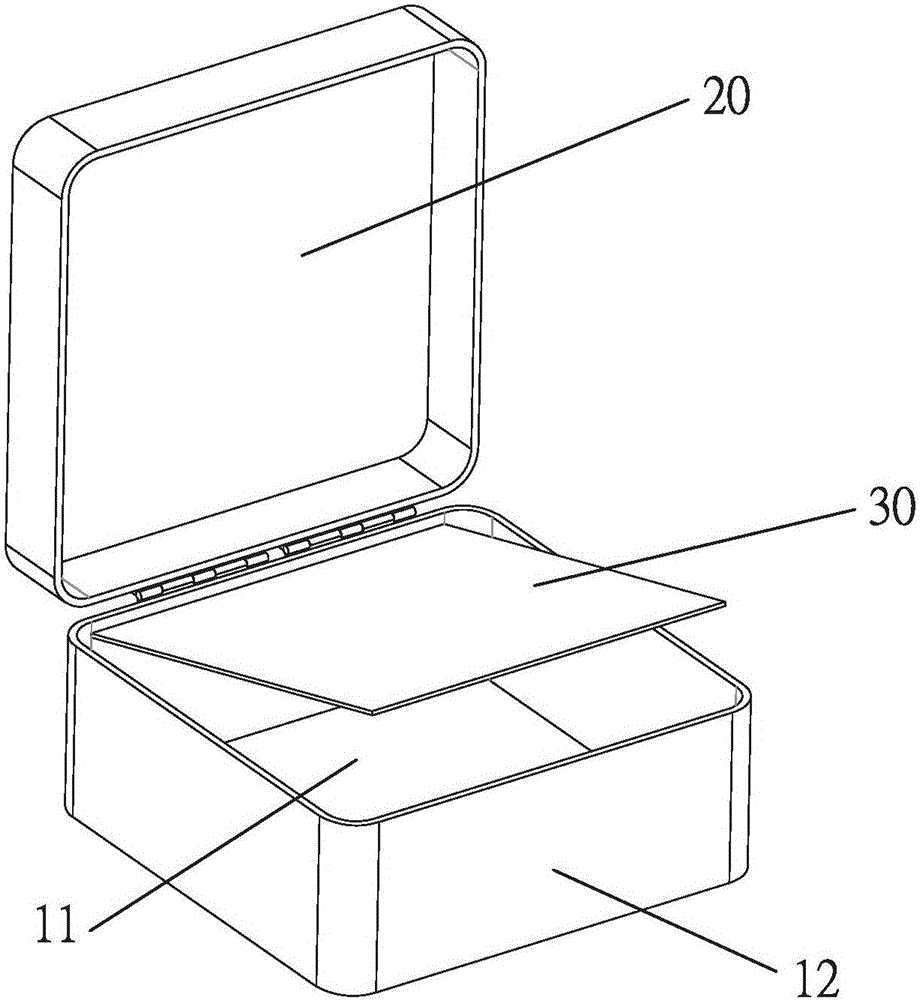 具多元表现效果的立体展示盒的制作方法附图