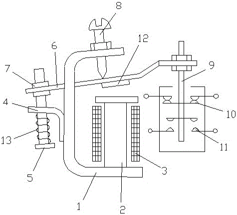一种冷却塔用电机防护装置的制造方法附图