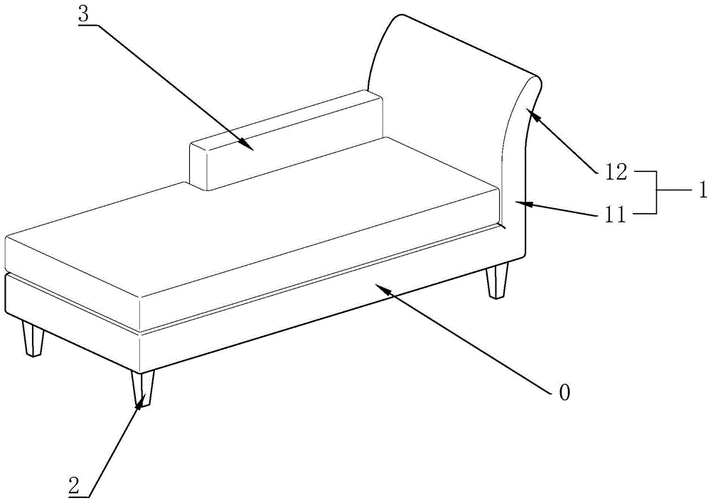 沙发床的制作方法附图