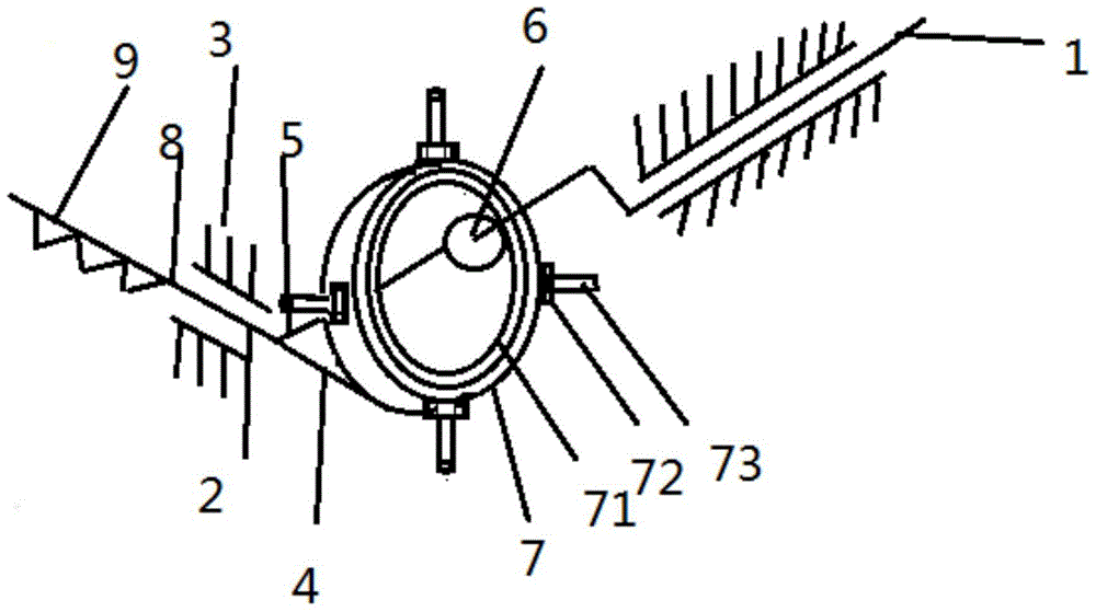 一种收割机往复式切割机构的传动装置的制造方法附图