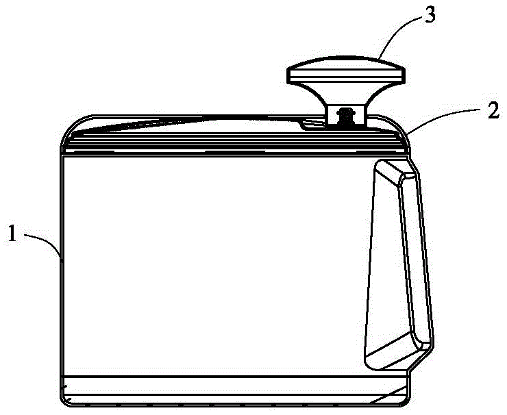 一种方便开盖的烹饪器具的制作方法附图