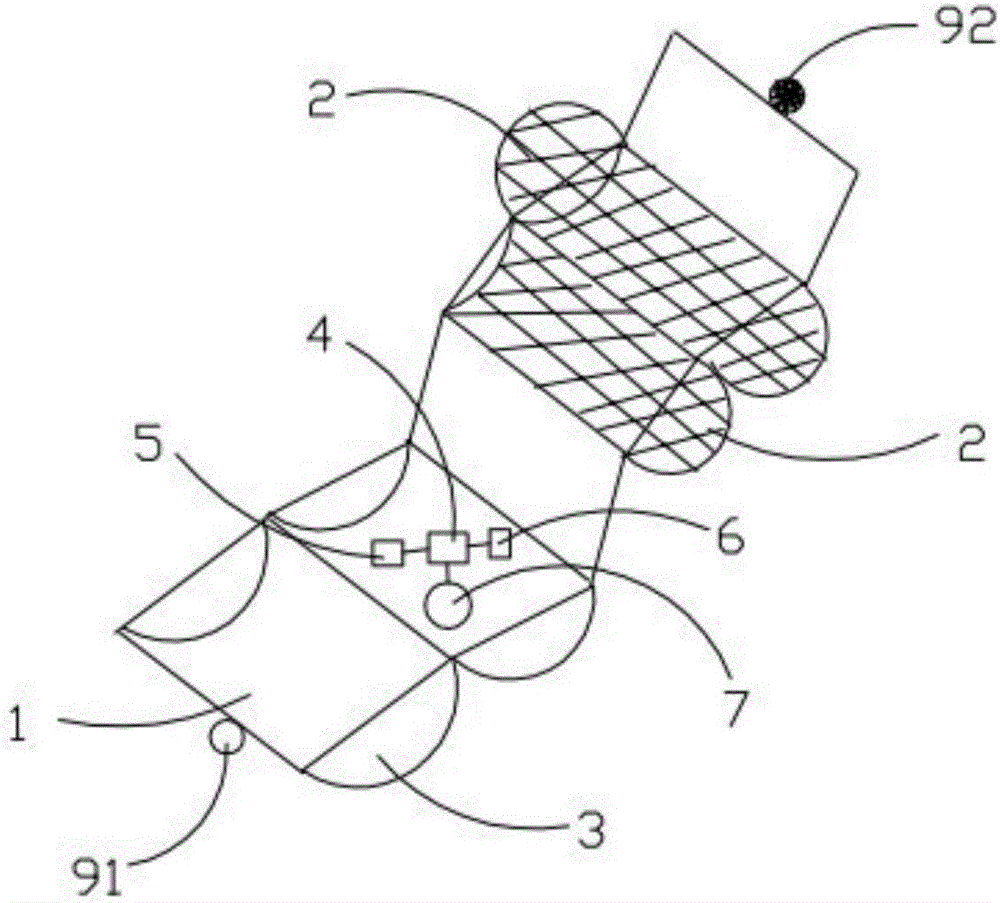 便携式晒鞋器的制造方法附图