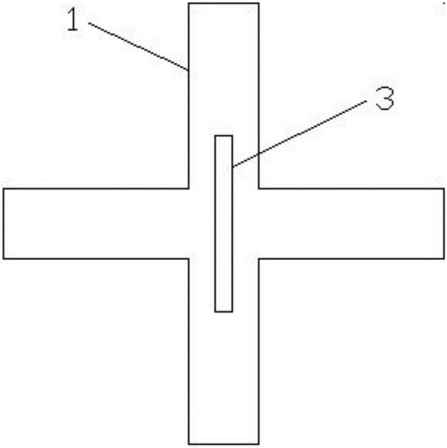 瓷砖十字架的制作方法附图