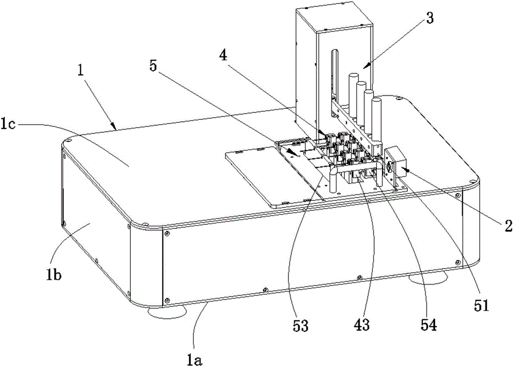 一种光纤准直器自动调试设备的制造方法附图