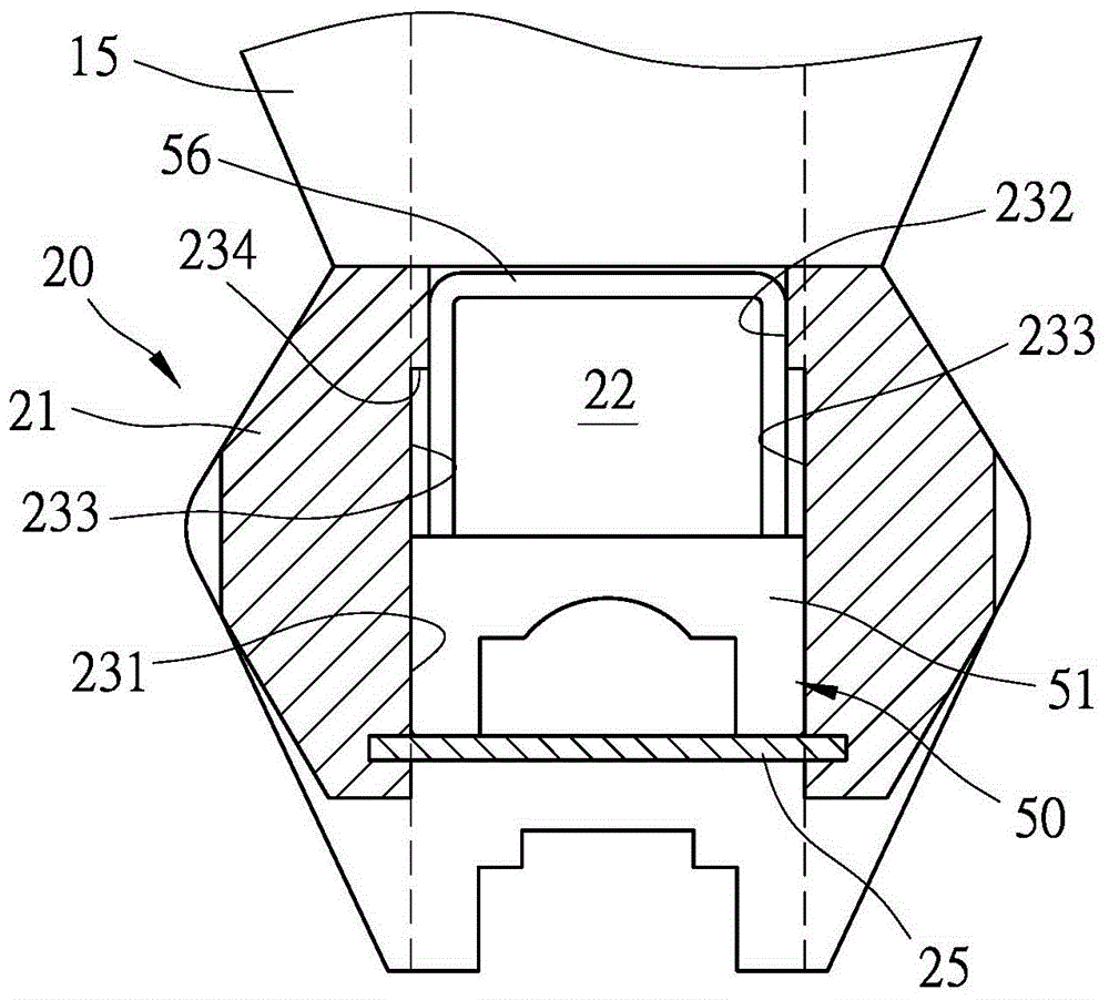 压线座击钉器钉匣结构的制作方法附图