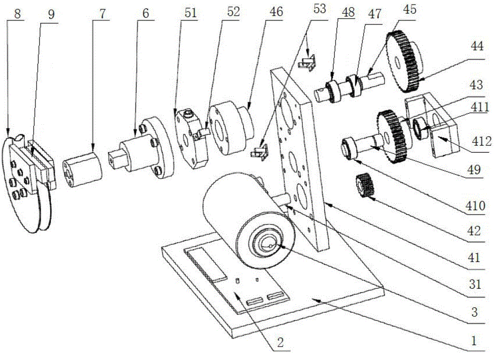 一种穿线机的拉线装置的制造方法附图