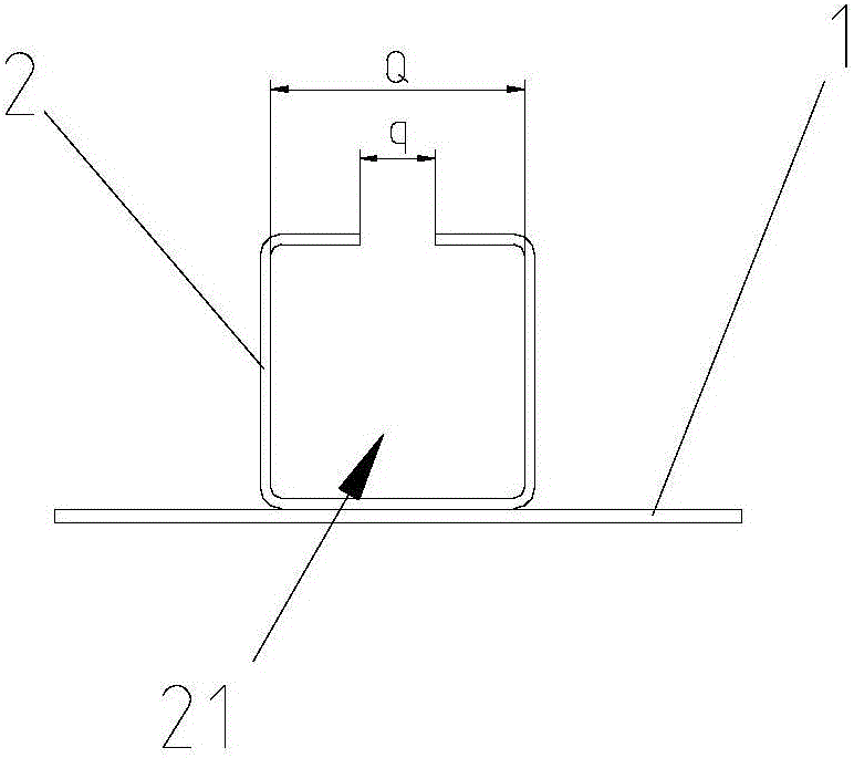 一种具有集线功能的电梯轿顶的制作方法附图