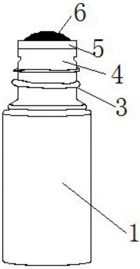 一种新型擦剂瓶的制作方法附图