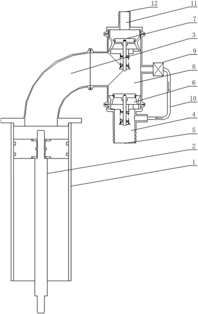一种活塞式灌装机多缸筒精度微调装置的制造方法附图