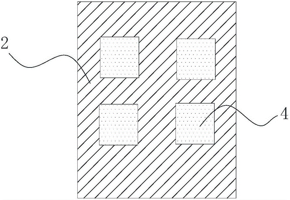 一种卫生巾的复合纸层结构的制作方法附图