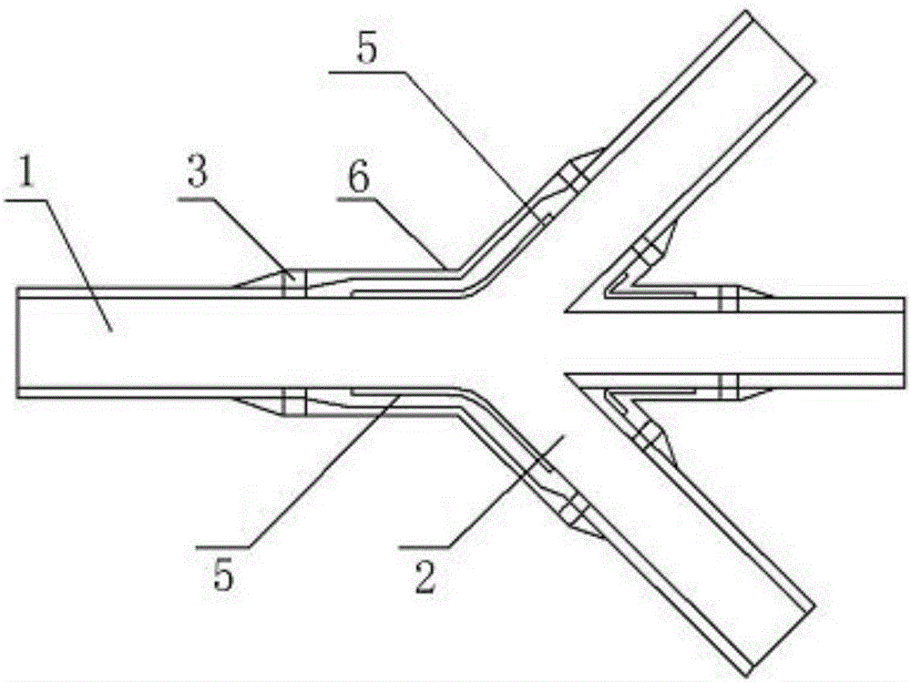 一种铝合金分支电缆的制作方法附图