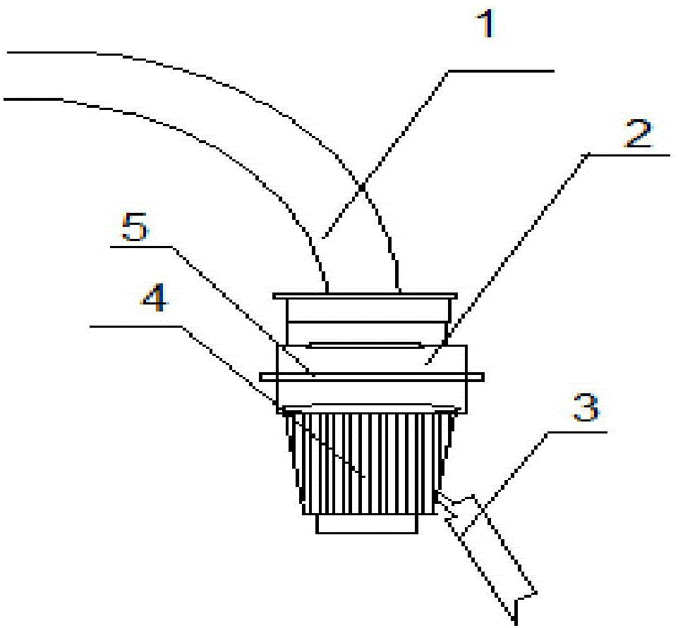 一种分体式气管套管堵管装置的制造方法附图