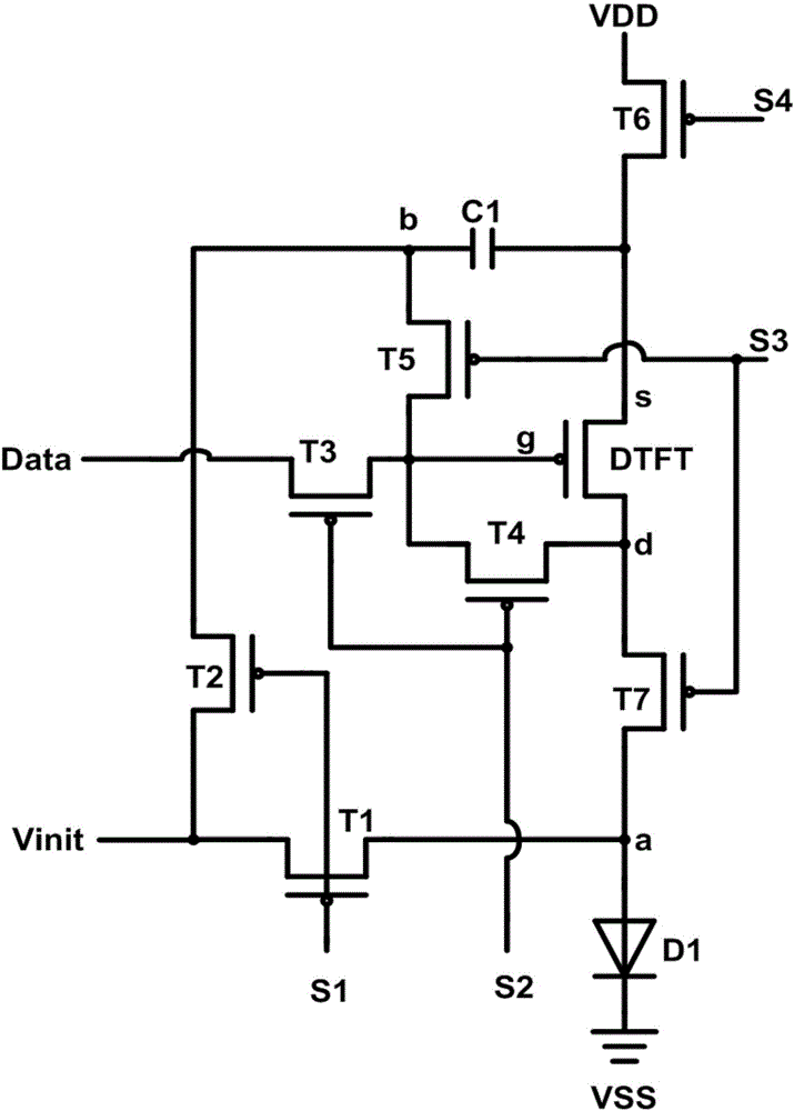 一种oled像素驱动电路及显示装置的制造方法附图