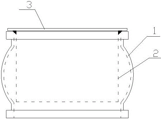 一种耐用的乙炔发生器软连接装置的制造方法附图