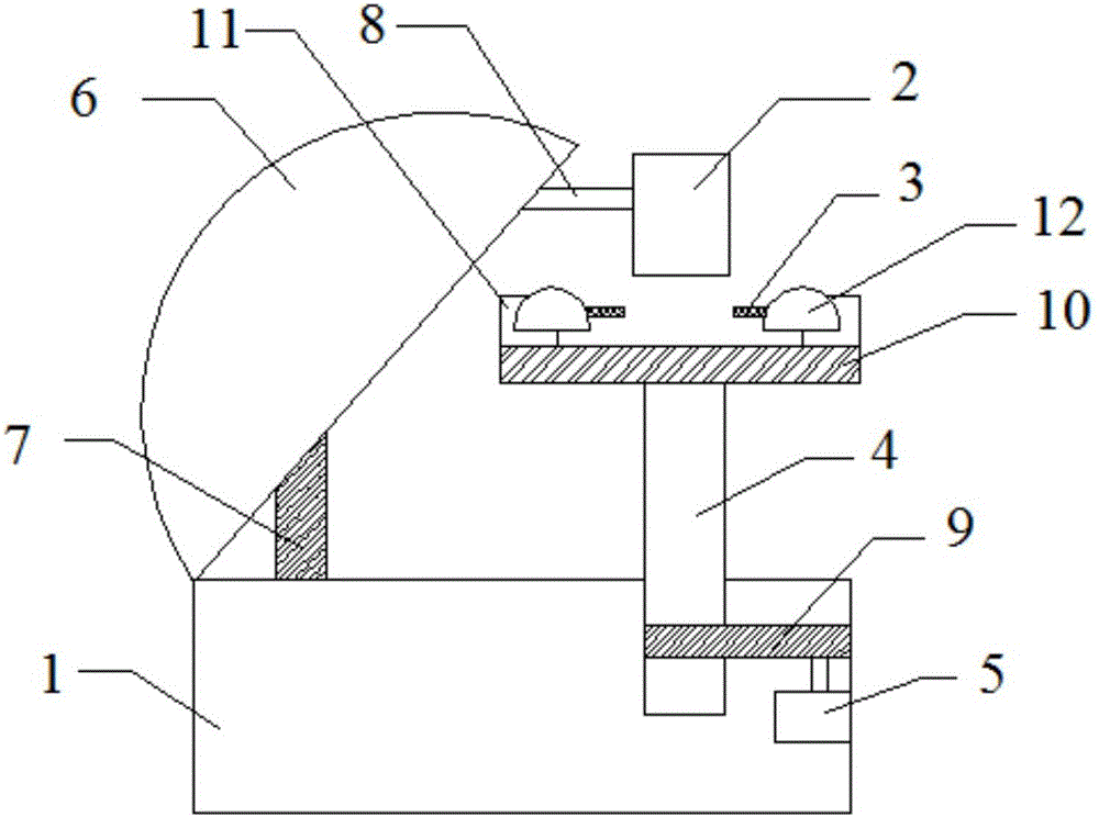 一种板材切割机的制作方法附图