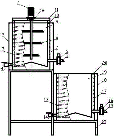 高频感应式除水静置桶的制作方法附图