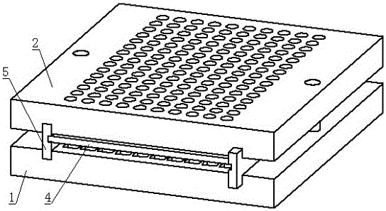Sc型光纤连接器散件的组装工具的制作方法附图