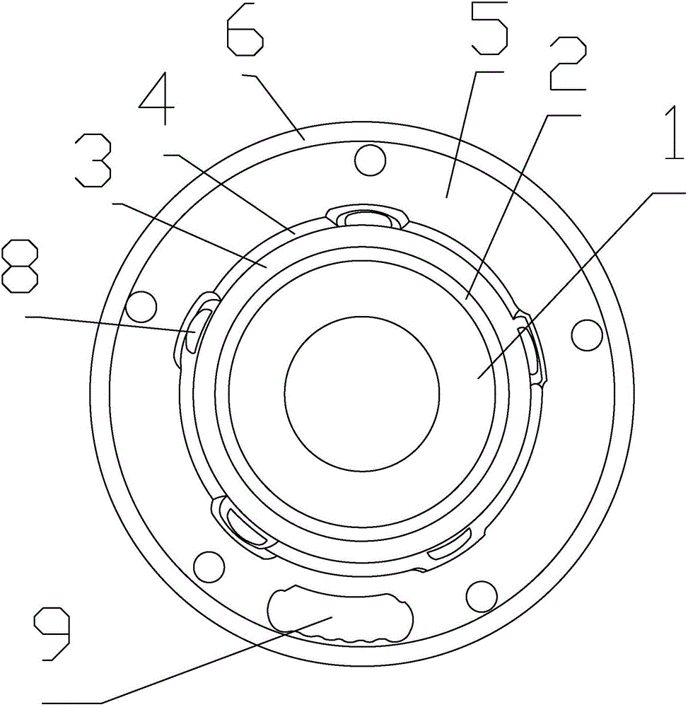 圆桶专用托盘式移动工具车的制作方法附图