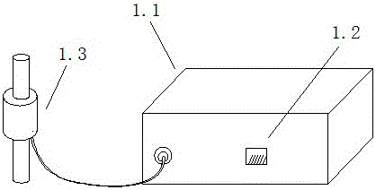一种poe磁通量采集仪的制作方法附图